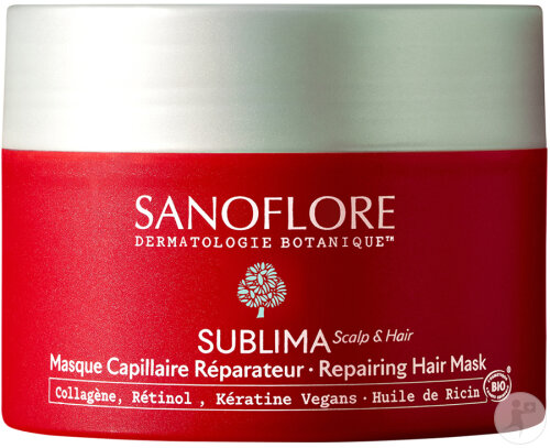 Sanoflore Sublima Masque Capillaire Reparateur Pot 200ml