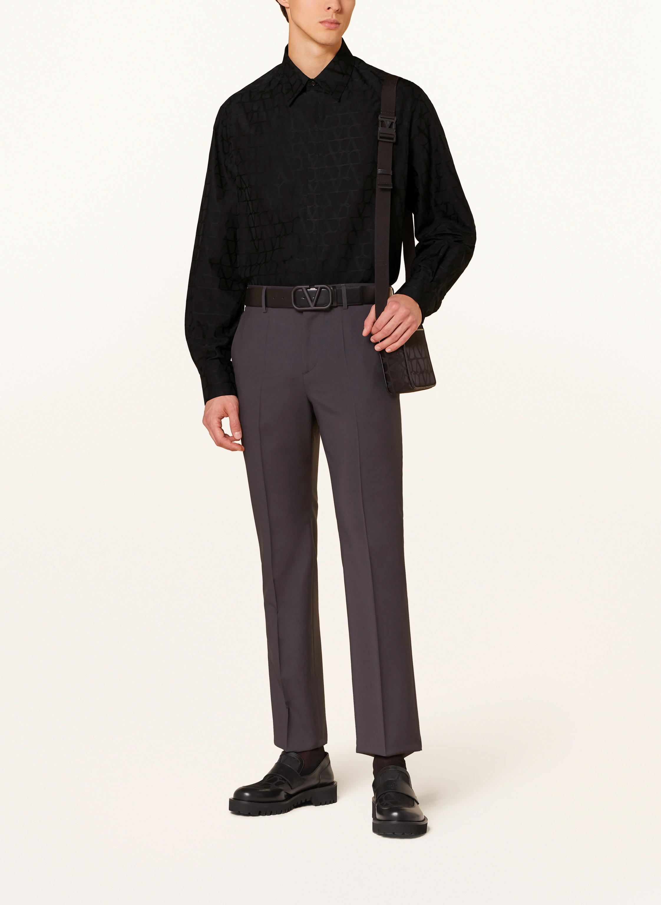VALENTINO Hemd Comfort Fit