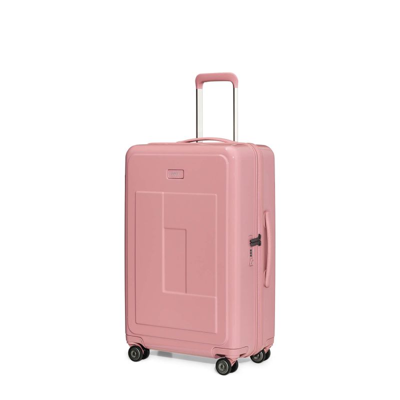 Valise rigide Neo aviona 68 cm Rose pâle brillant
