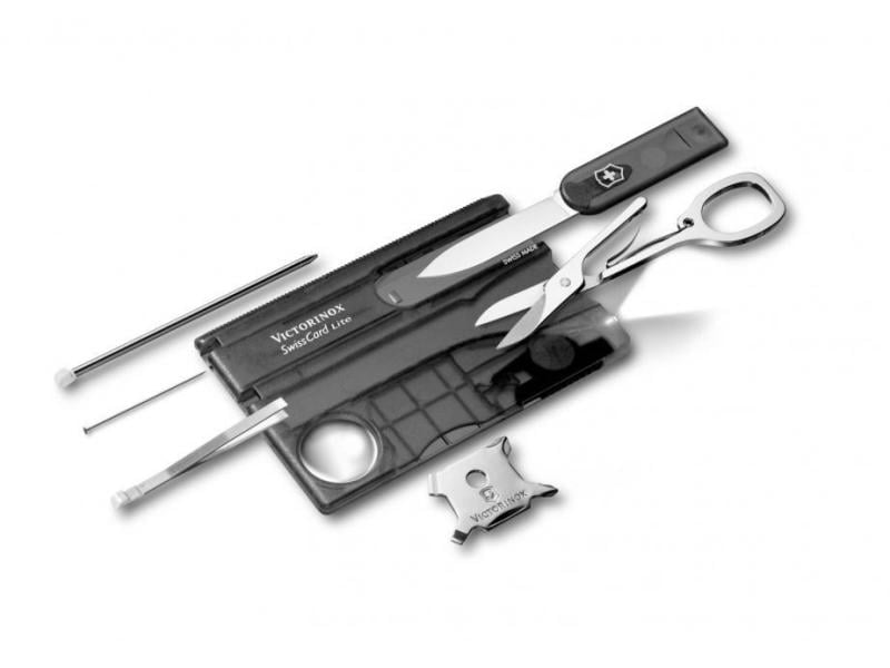 Victorinox SwissCard Lite schwarz Schweizer Sackmesser