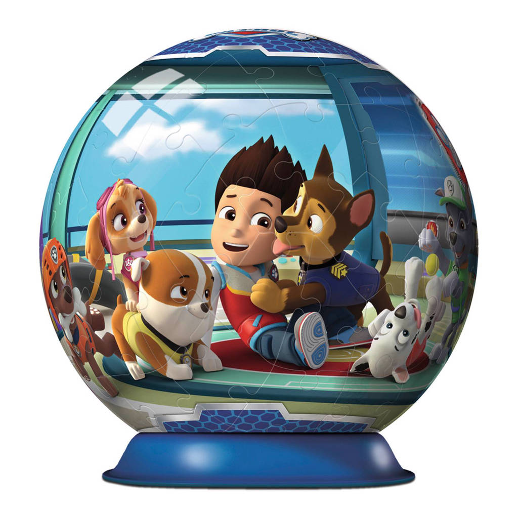 puzzleball 3D puzzel 72 stukjes