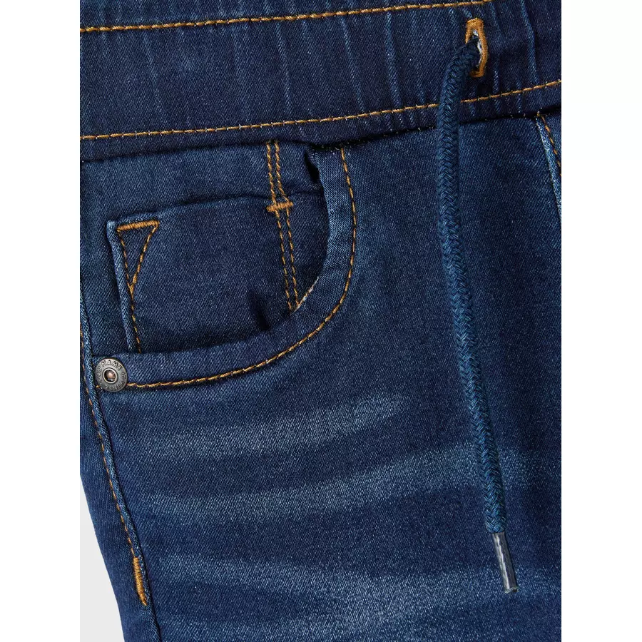name it Sweatjeans Nmmryan Dark Blue Denim