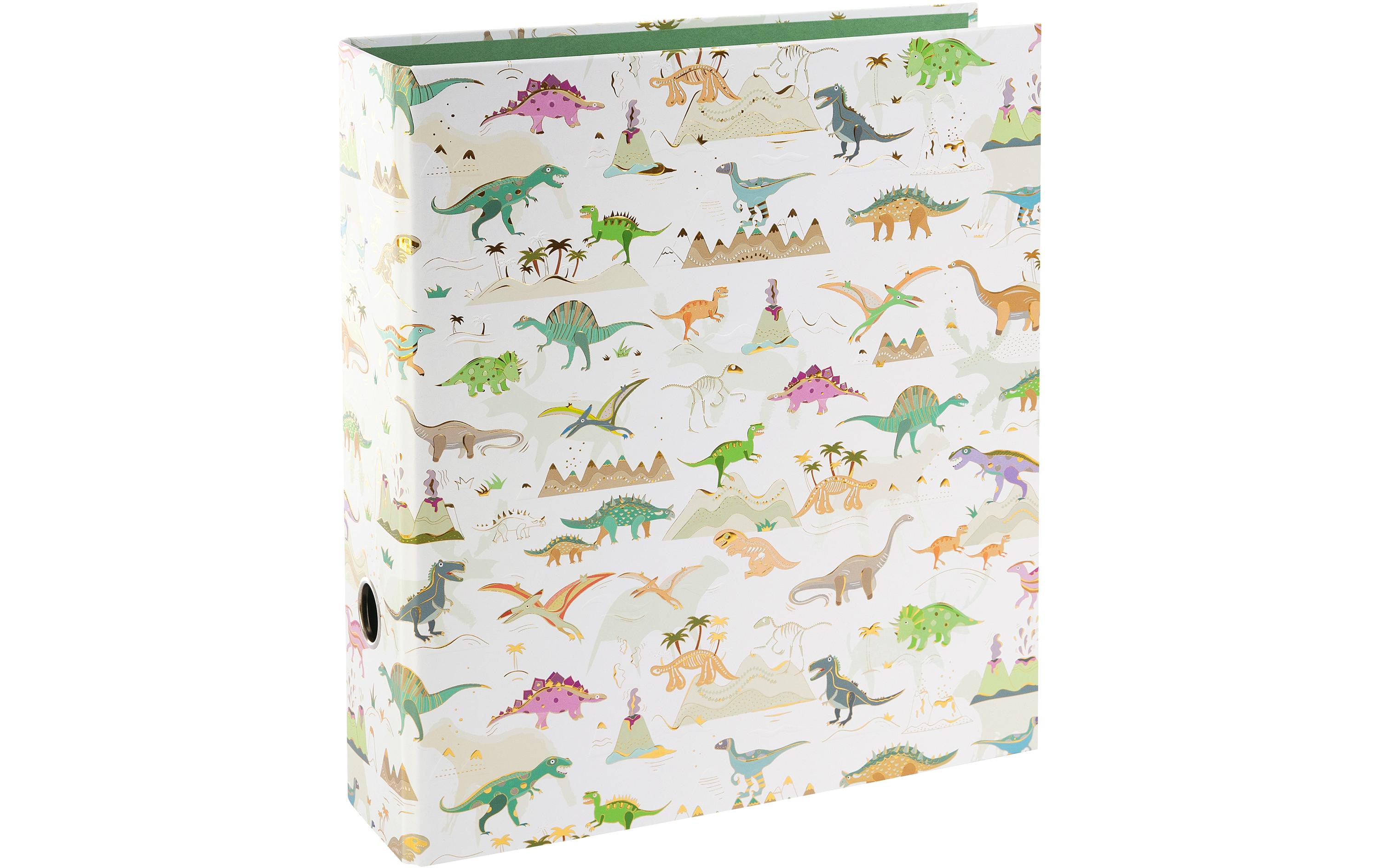 Ordner Dinosaurier 8 cm, MehrfarbigRingbuch
