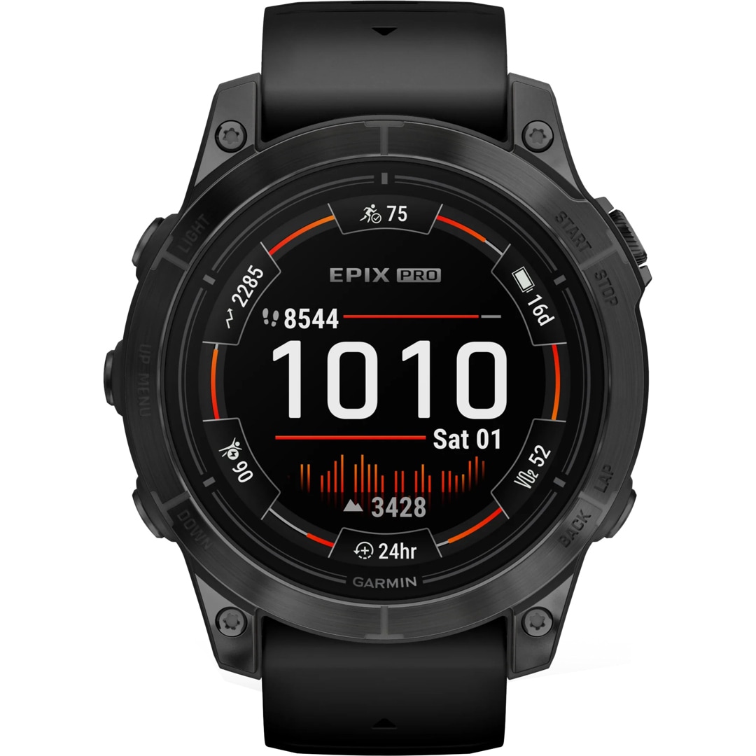 Garmin Epix 2 Pro Schwarz / Schiefergrau