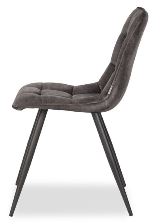 Eetkamerstoel Antraciet UK-30.318 Jelt B45 x D56 x H85 cm