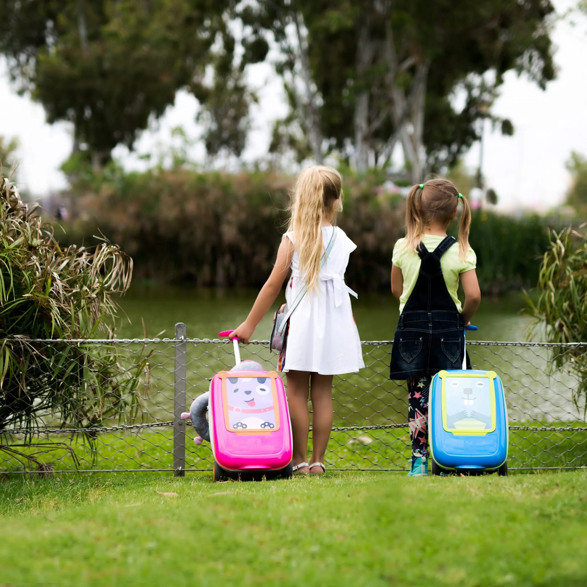 Benbat Valise GoVinci - Bleu