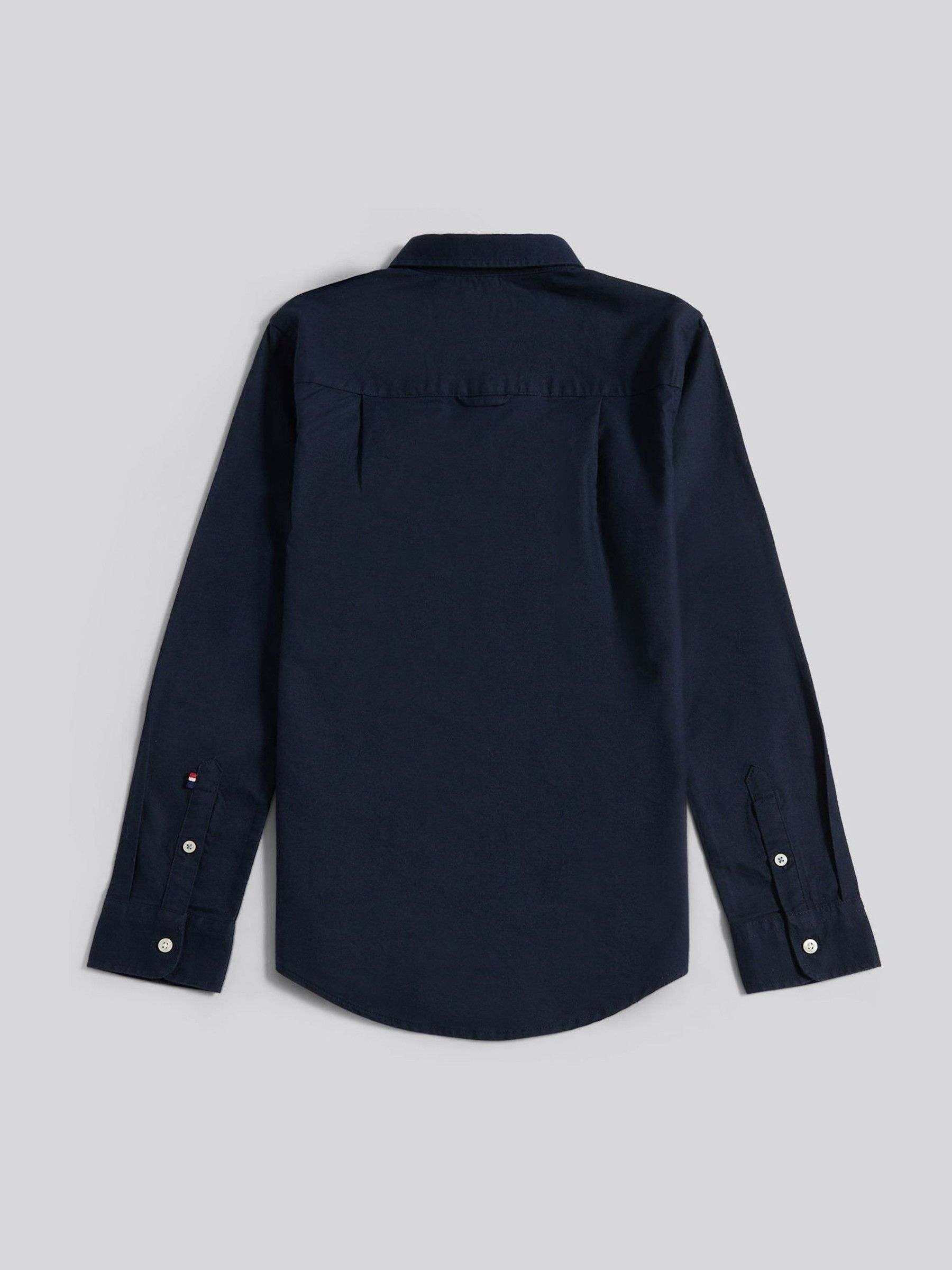 Donkerblauw - U.S. Polo Assn Boys Oxford Shirt
