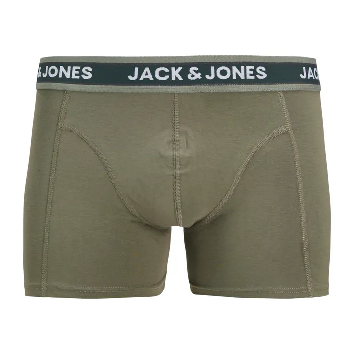 Jack & Jones Evan Solid Trunk Boxershorts Heren (5-pack)