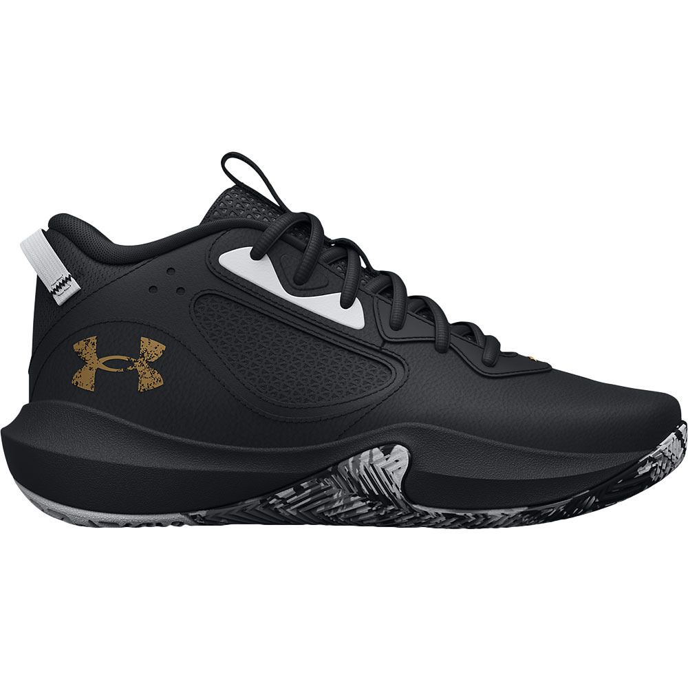 Under Armour LOCKDOWN 6 - Chaussures de basketball noir