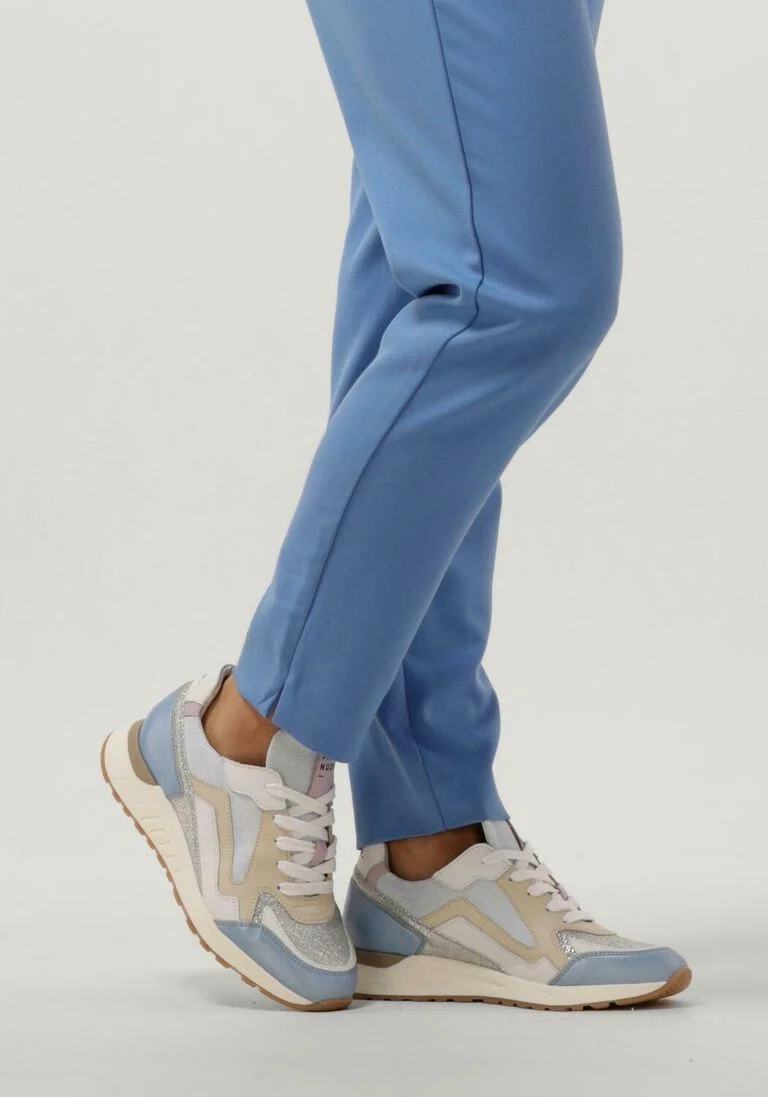 PIEDI NUDI blauwe piedi nudi lage sneakers selva 17.10