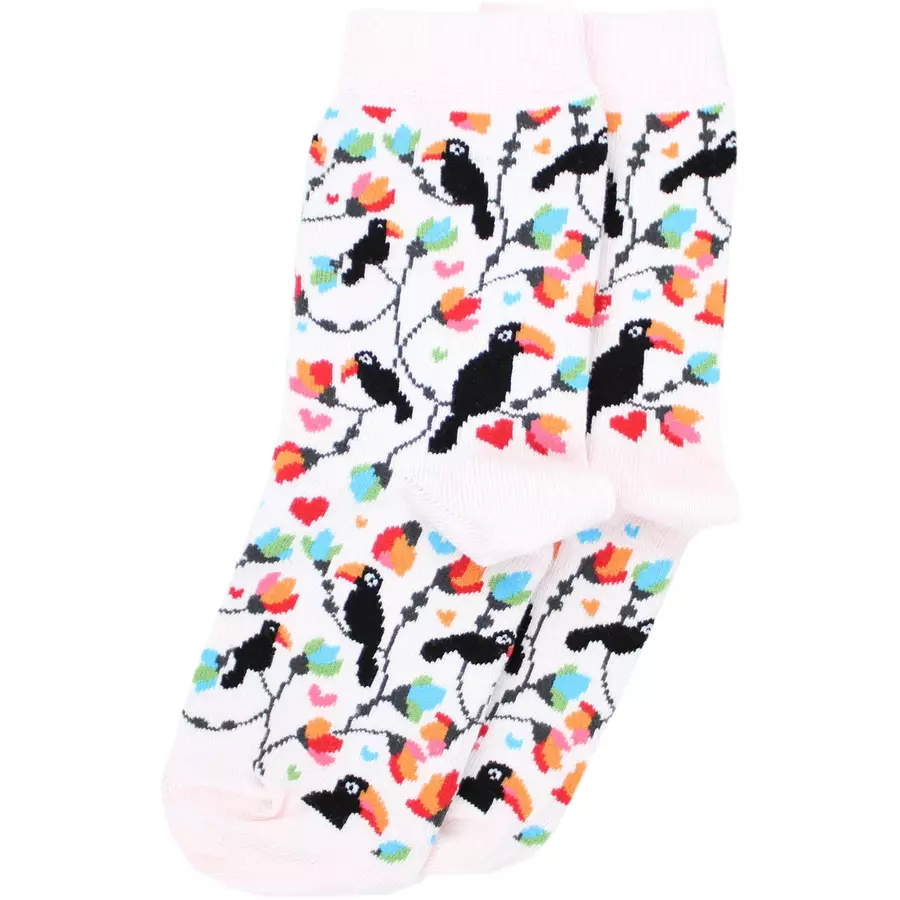 TupTam Kinder Socken Mädchen Jungen Bunt Gemustert 6er Pack bunt