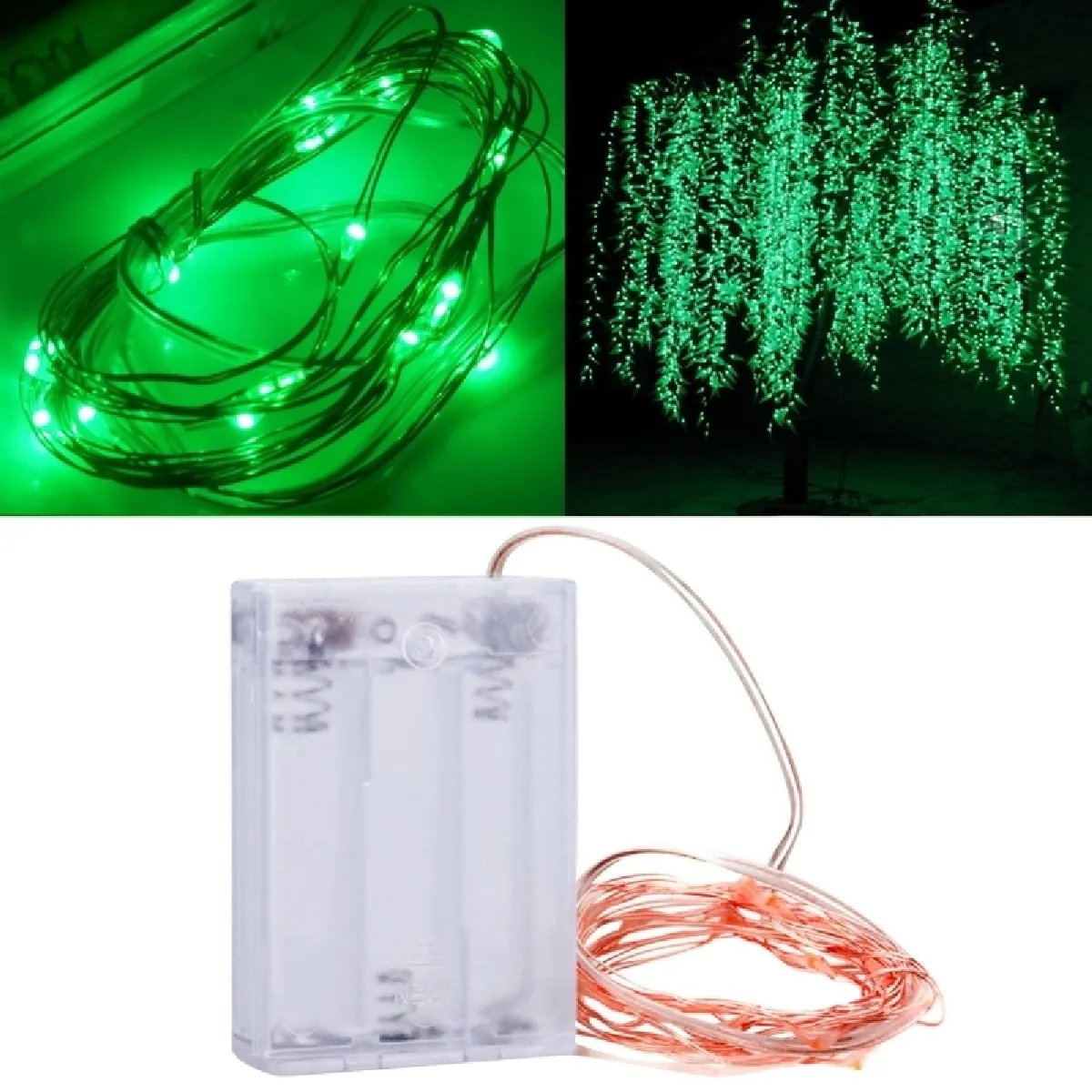 Wewoo Guirlande LED 2m SMD-0603