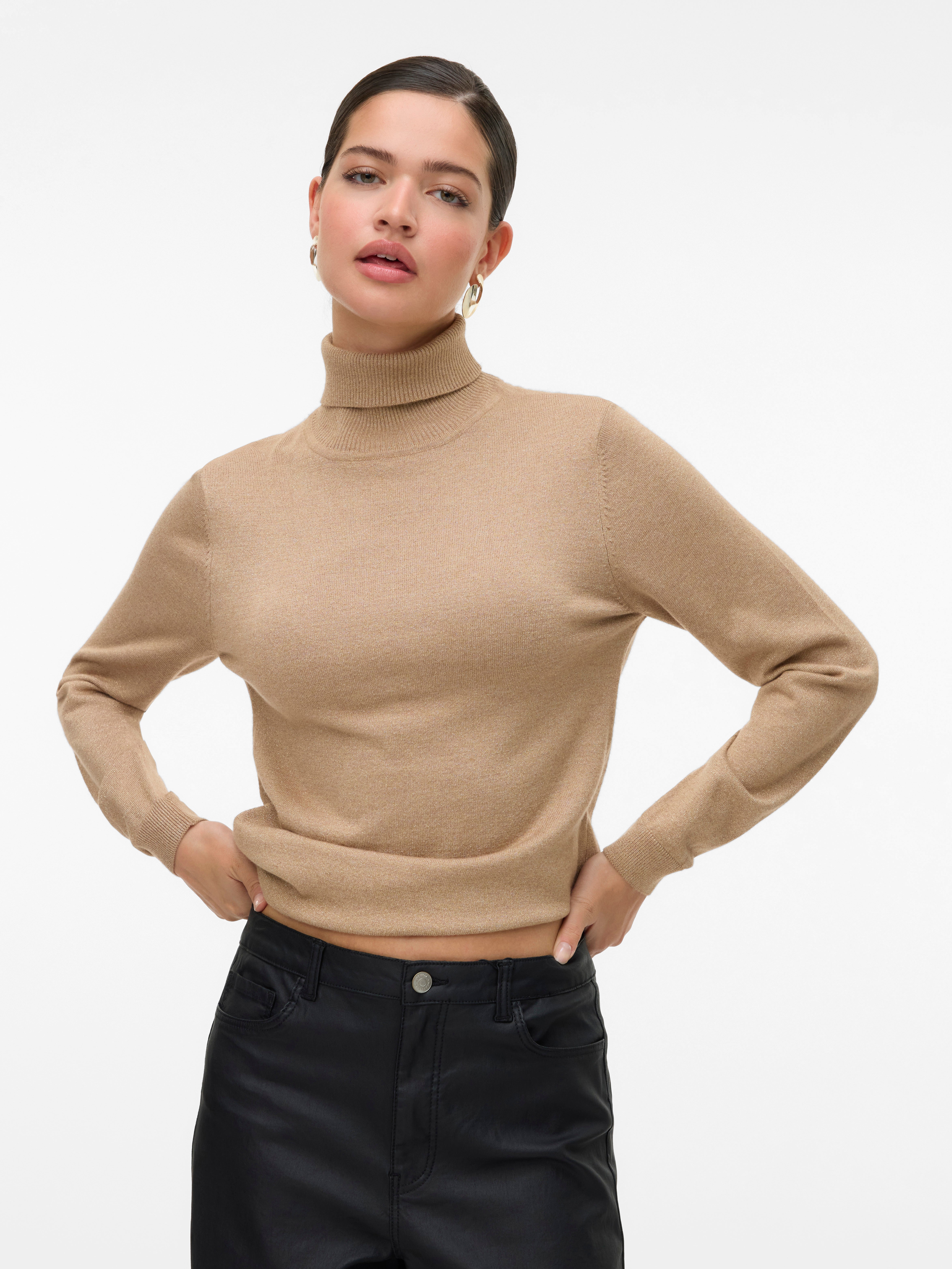 VMHAPPYGLITTER Gebreide pullover