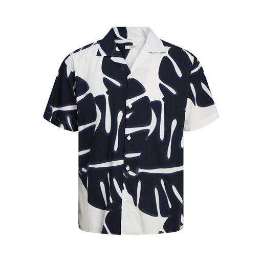 Jack&Jones Palma Resort Skjorte, Snow White, M