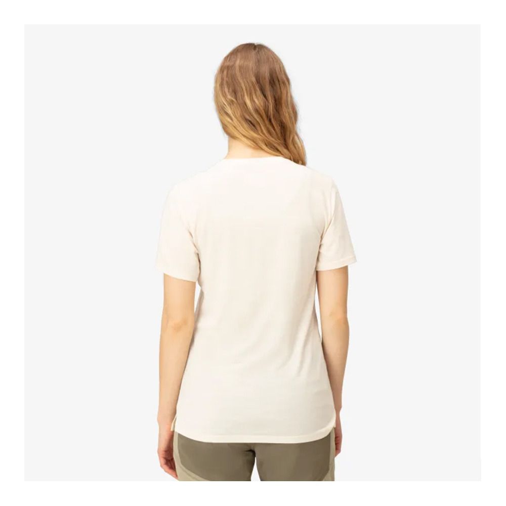 Norrona SVALBARD - Maillot Femme snowdrop