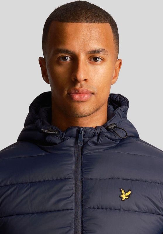Lyle and Scott - Wadded Jack - Winterjas - Blauw