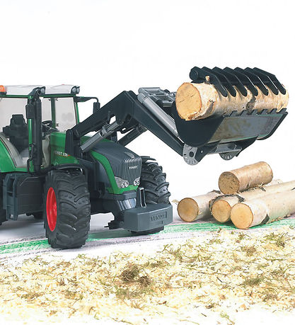 Bruder Traktor - Fendt 936 Vario m. Frontl?sser - 03041