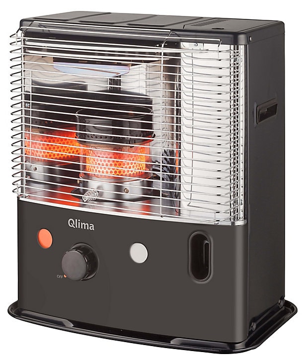 Poêle à pétrole à mèche Qlima R7224SC 2400W 34m²
