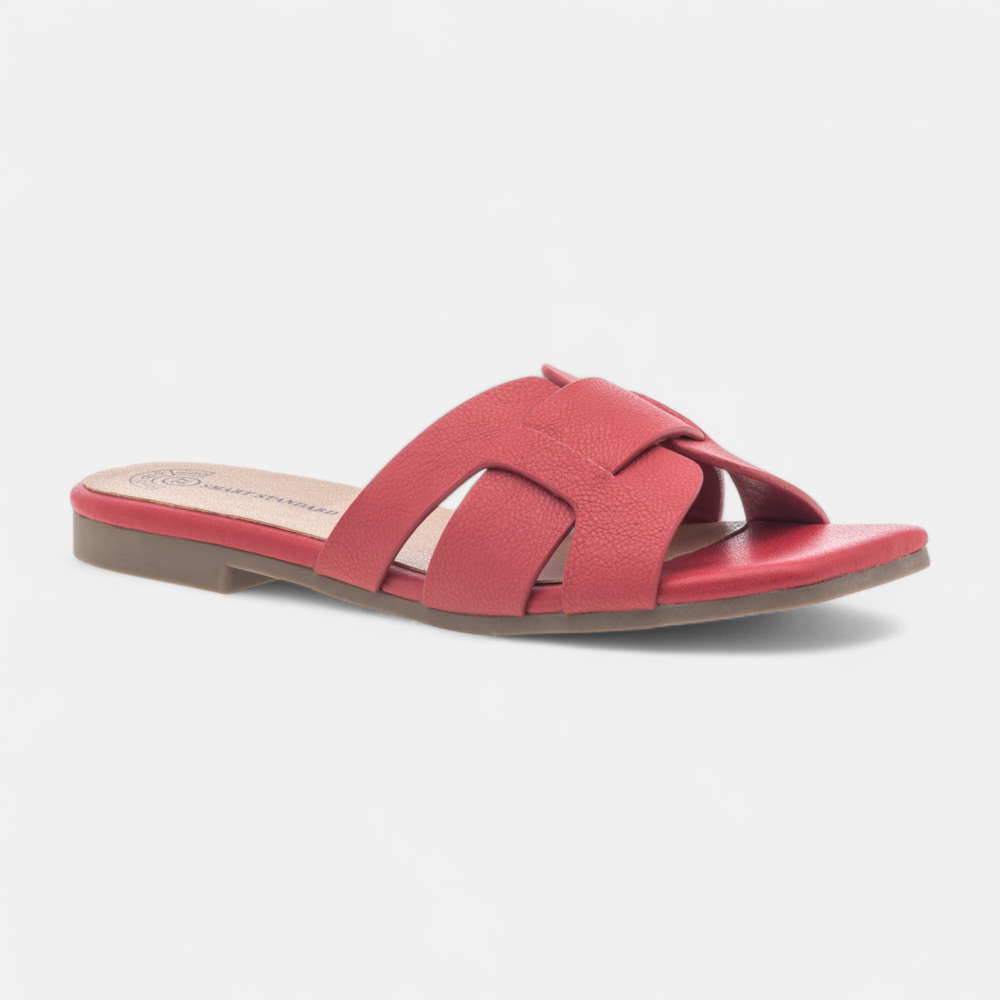 Mules Femme rouge