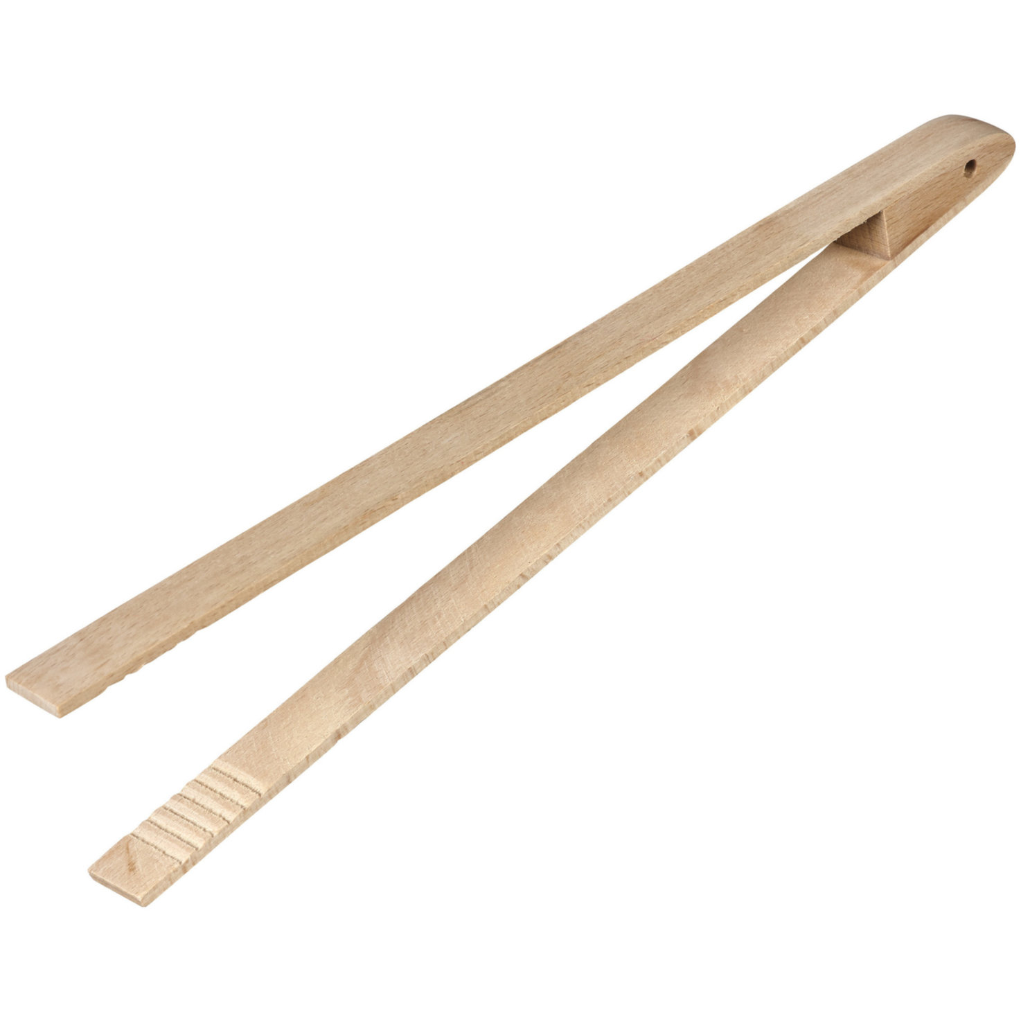 Flamino BBQ Bambus Grillzange | 30.7 × 1.9 × 0.4 cm