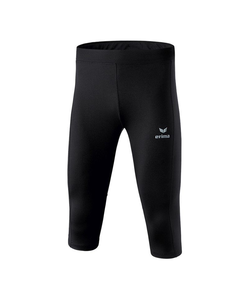 Erima Performance Laufhose 3/4 Schwarz