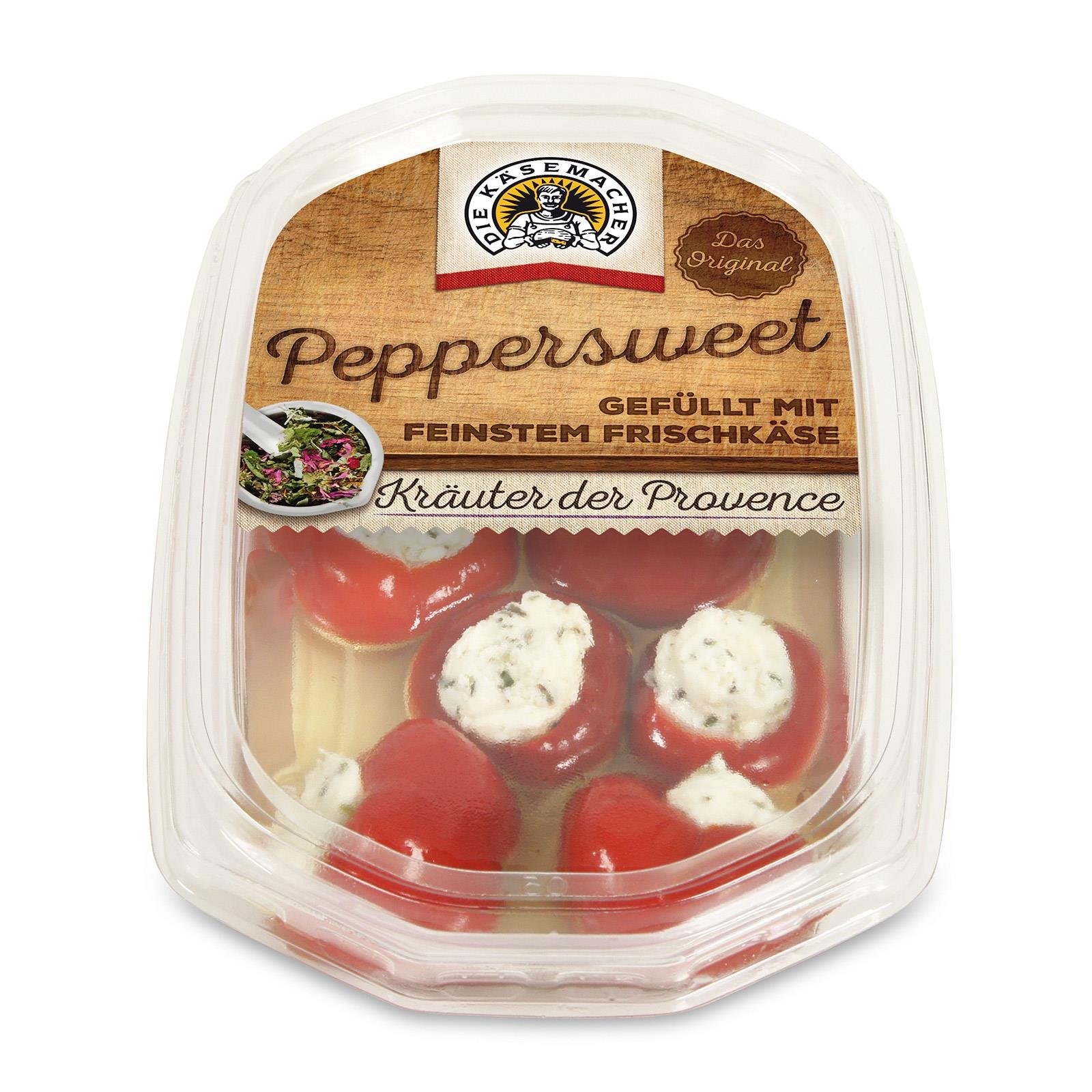 Peppersweet Kräuter der Provence - Die Käsemacher