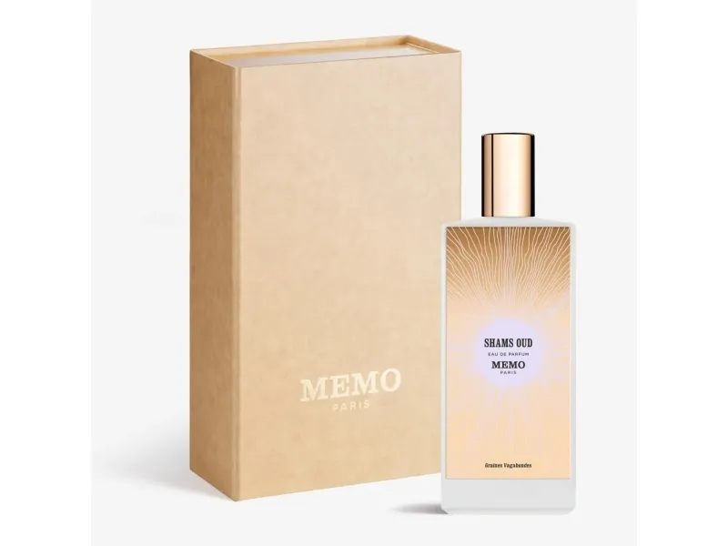 Memo Paris Shams Oud Eau De Parfum 75 ml (unisex)