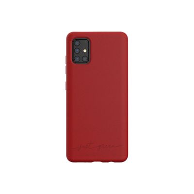 Just Green - Coque de protection pour Samsung A51 - rouge