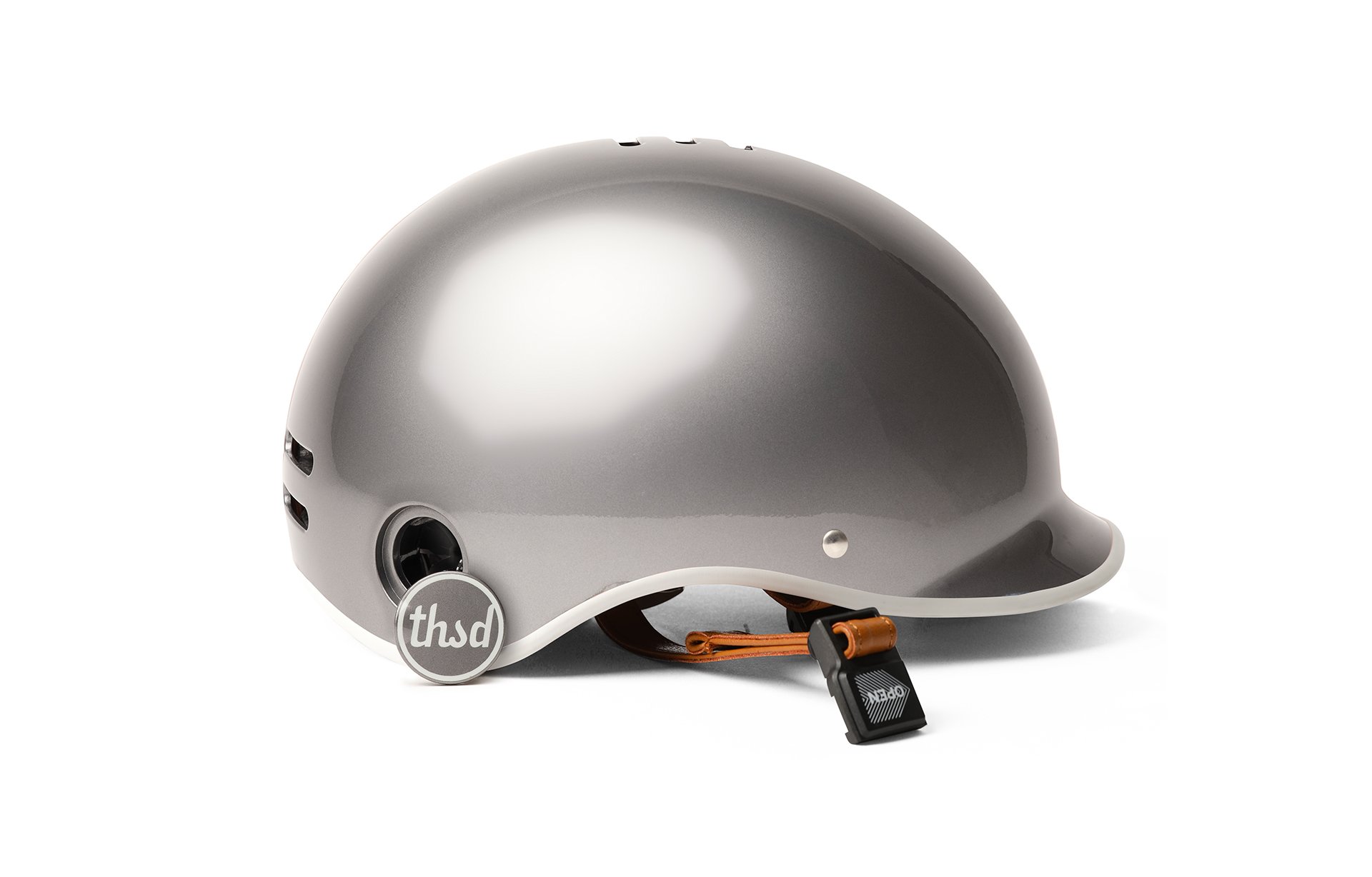 Thousand Heritage cykelhjelm Titanium