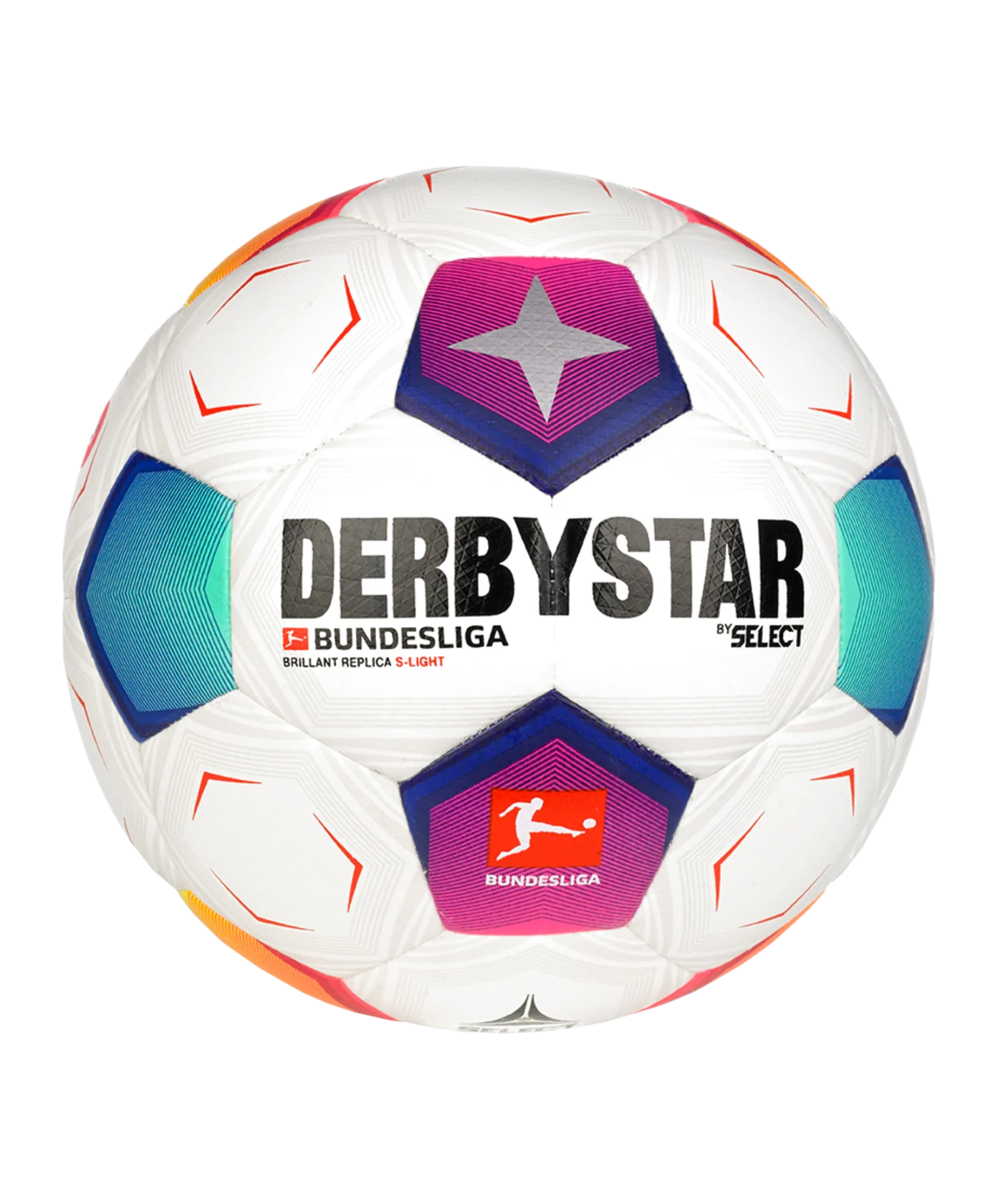 Derbystar Bundesliga Brillant Replica S-Light 290g v23 Lightball Weiss F023