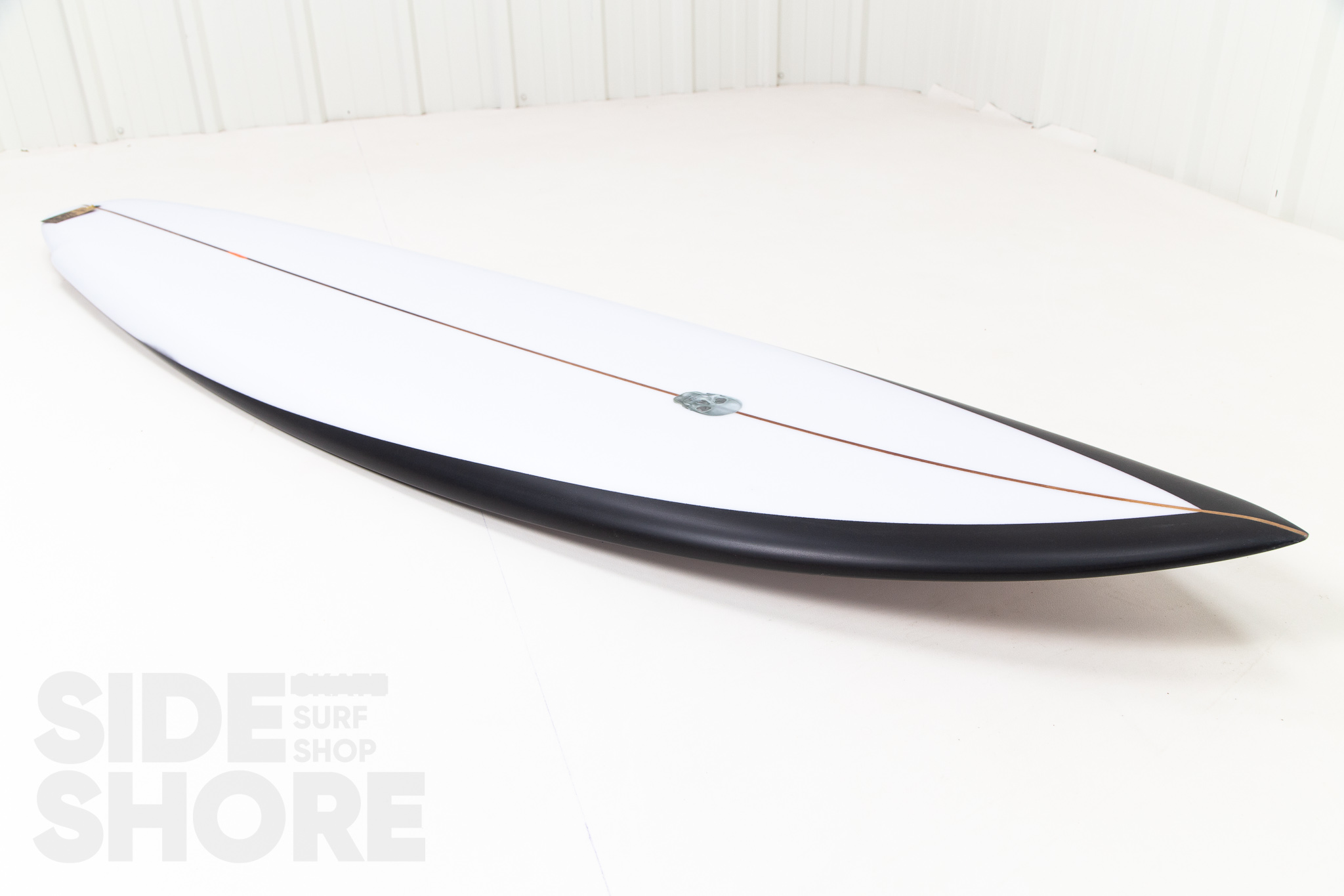 Christenson Surfboards Lane Splitter Mid - Black Islands Rails - 7'2 x 21 13/16