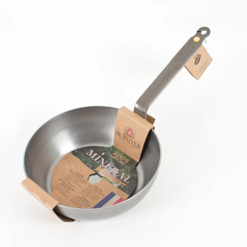 Poêle paysanne Minéral B Element 24 cm De Buyer