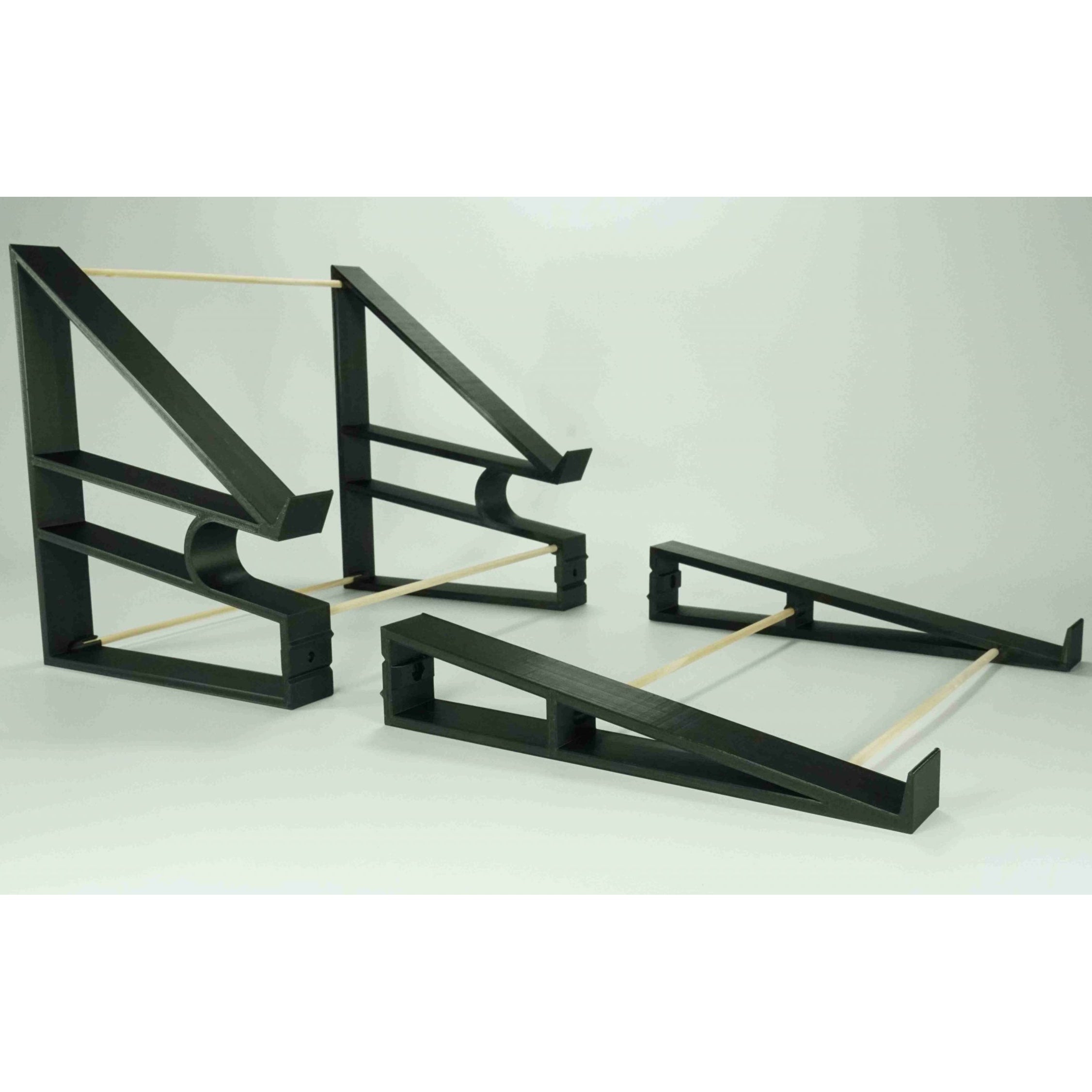 Coverup 230 desktop statief voor diverse gear - 2-Tier