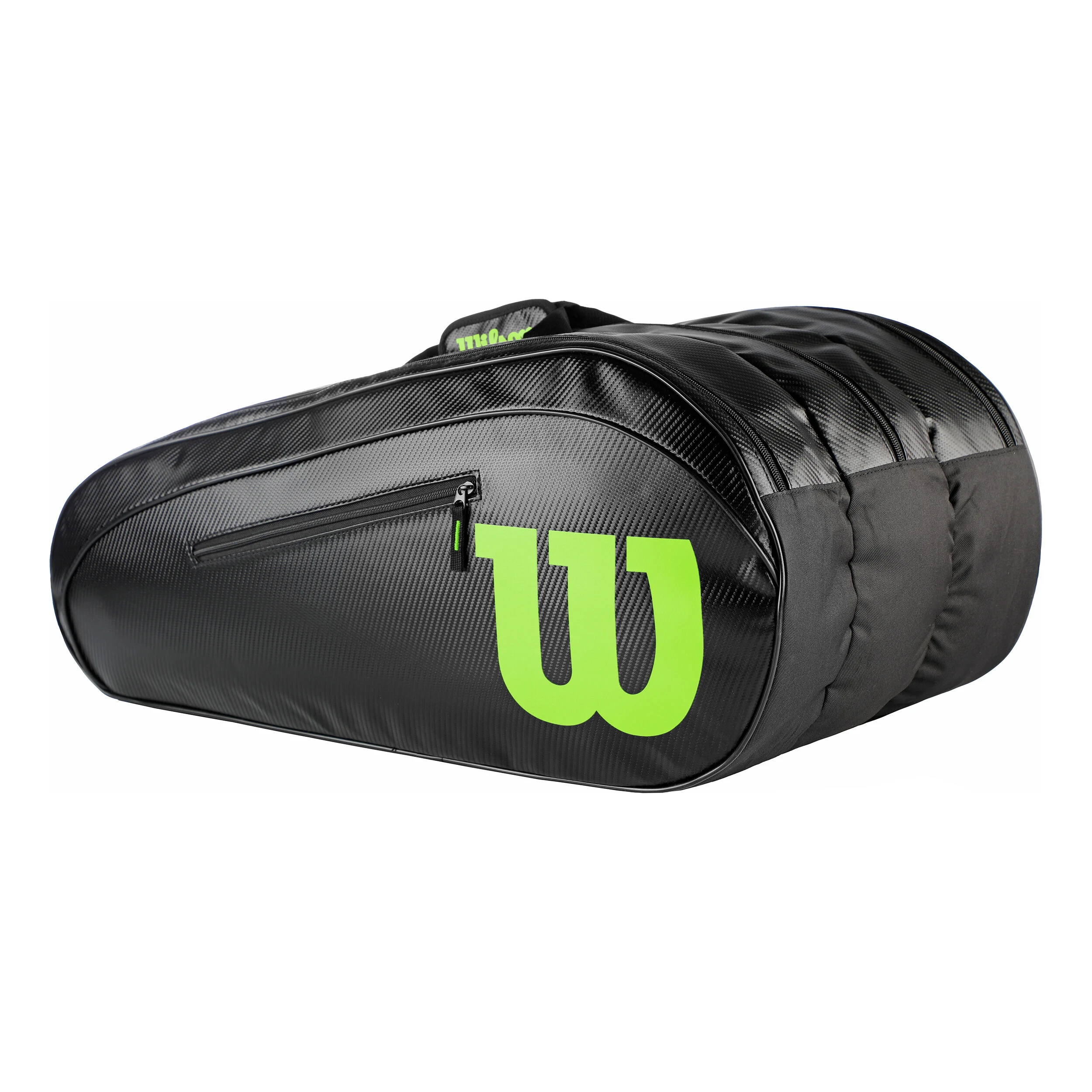 Wilson Elite Housse De Raquette Lot De 15 Edition Spéciale - Noir , Jaune Lemon