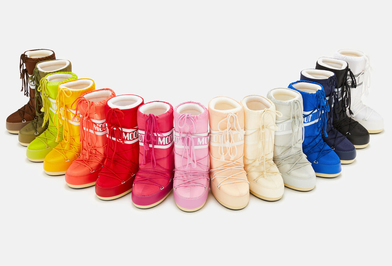 MOON BOOT  Icon High Nylon støvler - sort