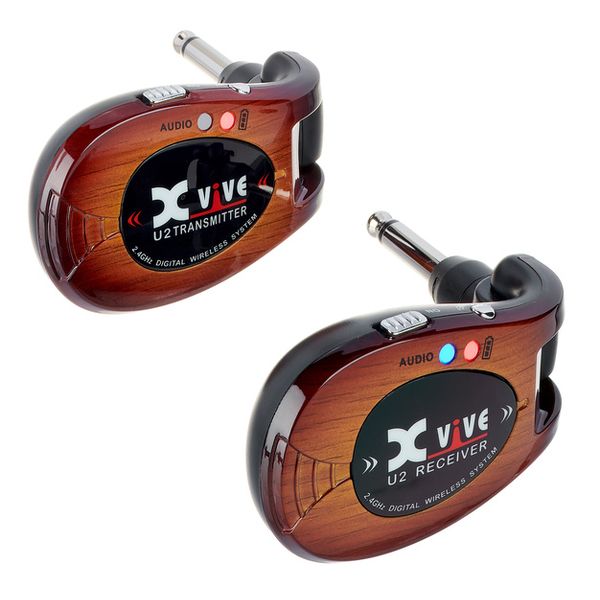 XVive U2 Guitar Wireless Syst Bundle