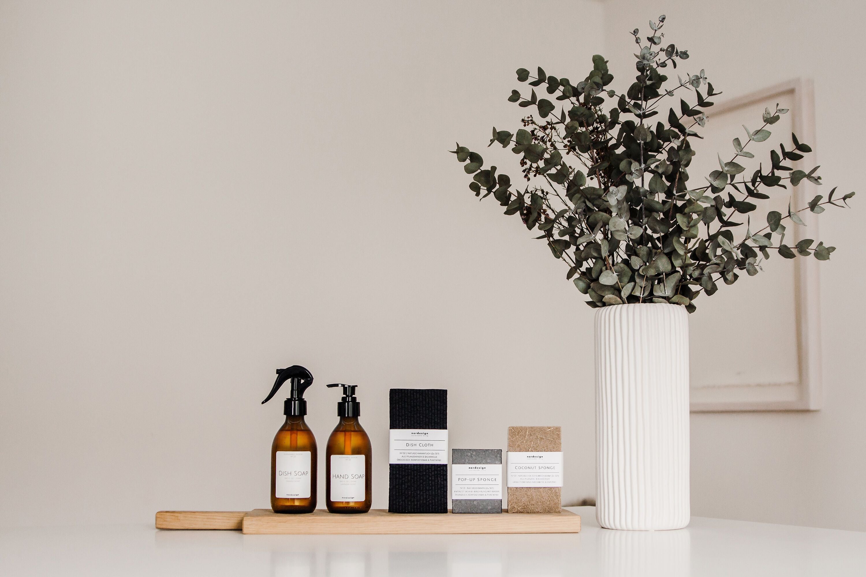 NORDESIGN Schwamm-Set - Grau