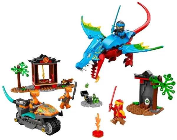 LEGO Ninjago 71759 Ninjadragetempel