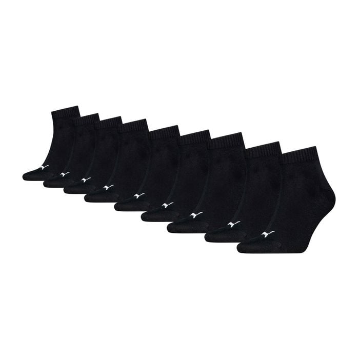 Puma Quarter Plain Sokken Senior (9-pack)