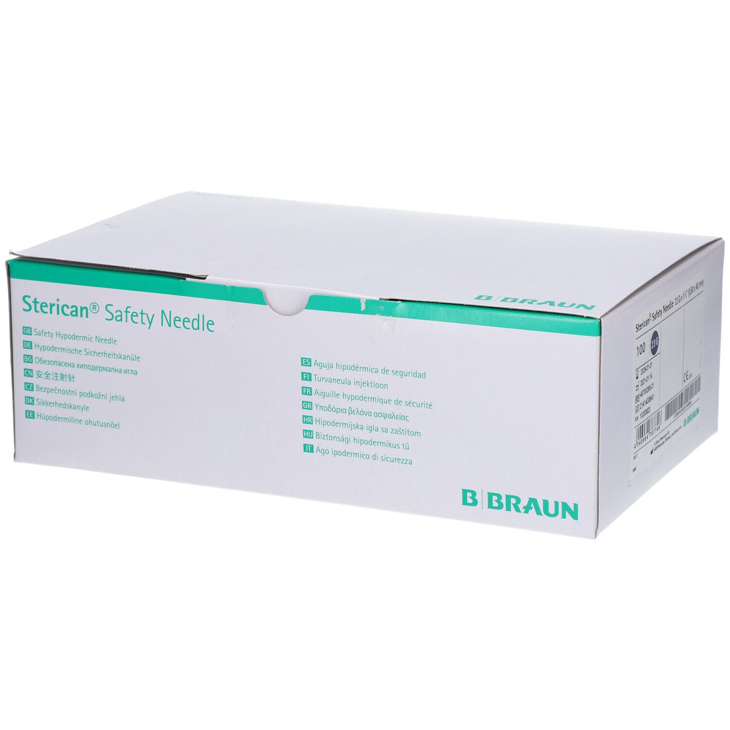 Sterican® Safety Kanülen 23G 0,6 x 40 mm