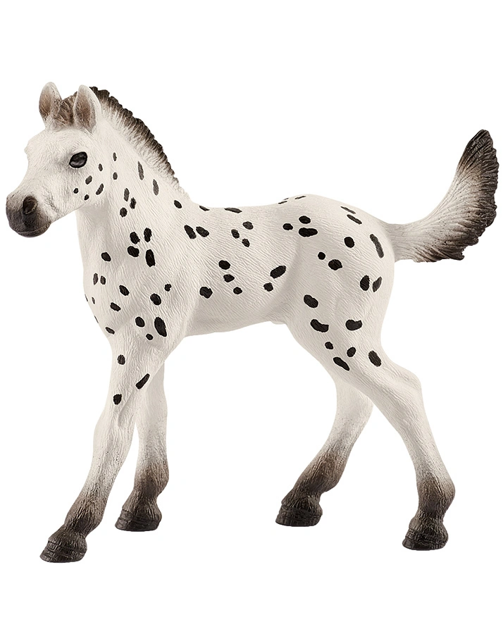 schleich® 13890 Horse Club – Knabstrupper Fohlen