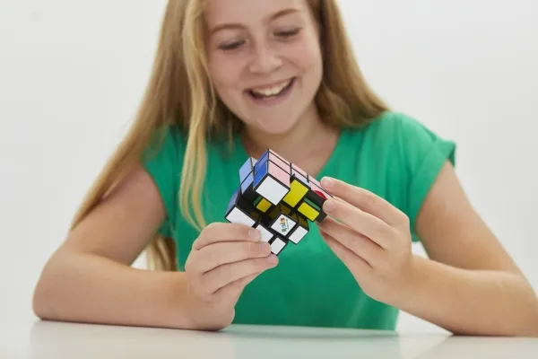 Rubiks 3x3 Colorblock