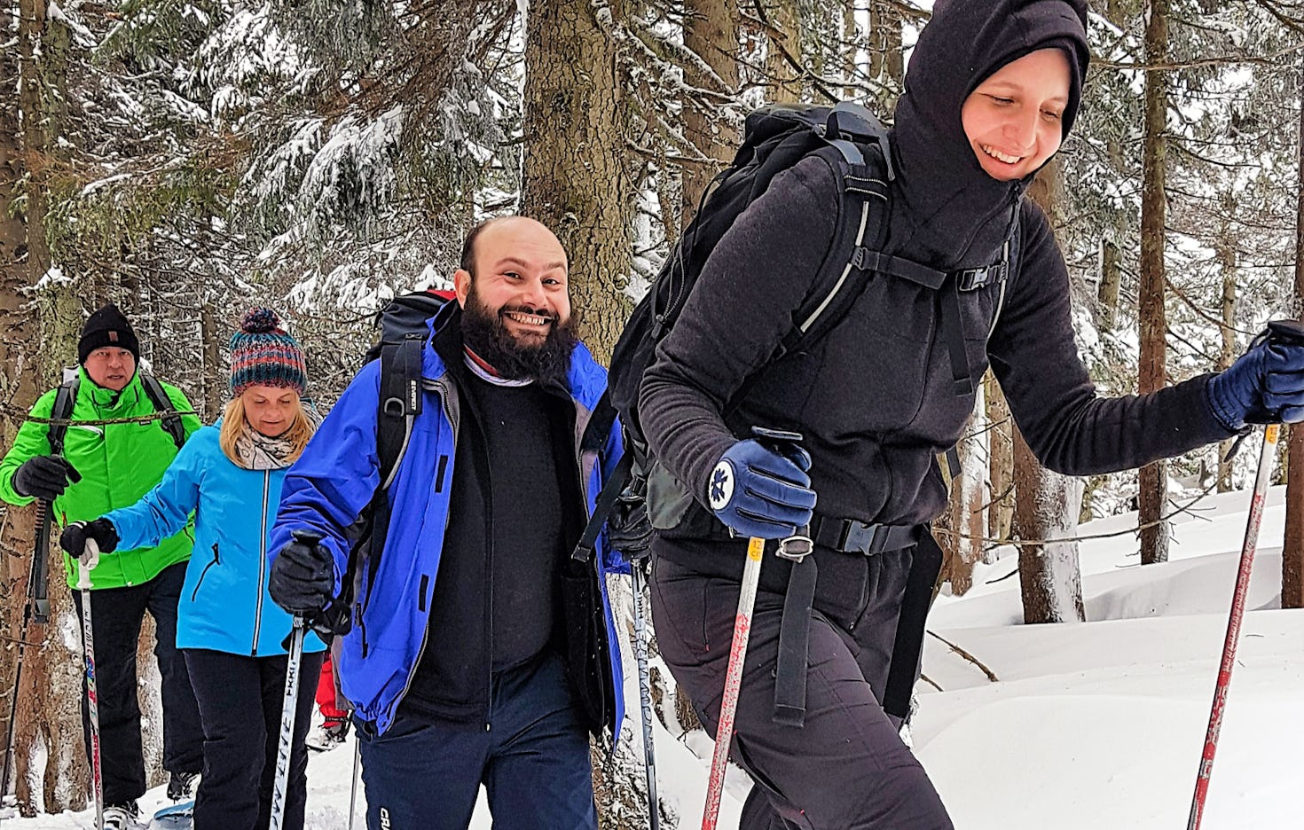 Schneeschuhwanderung Kirchberg am Wechsel