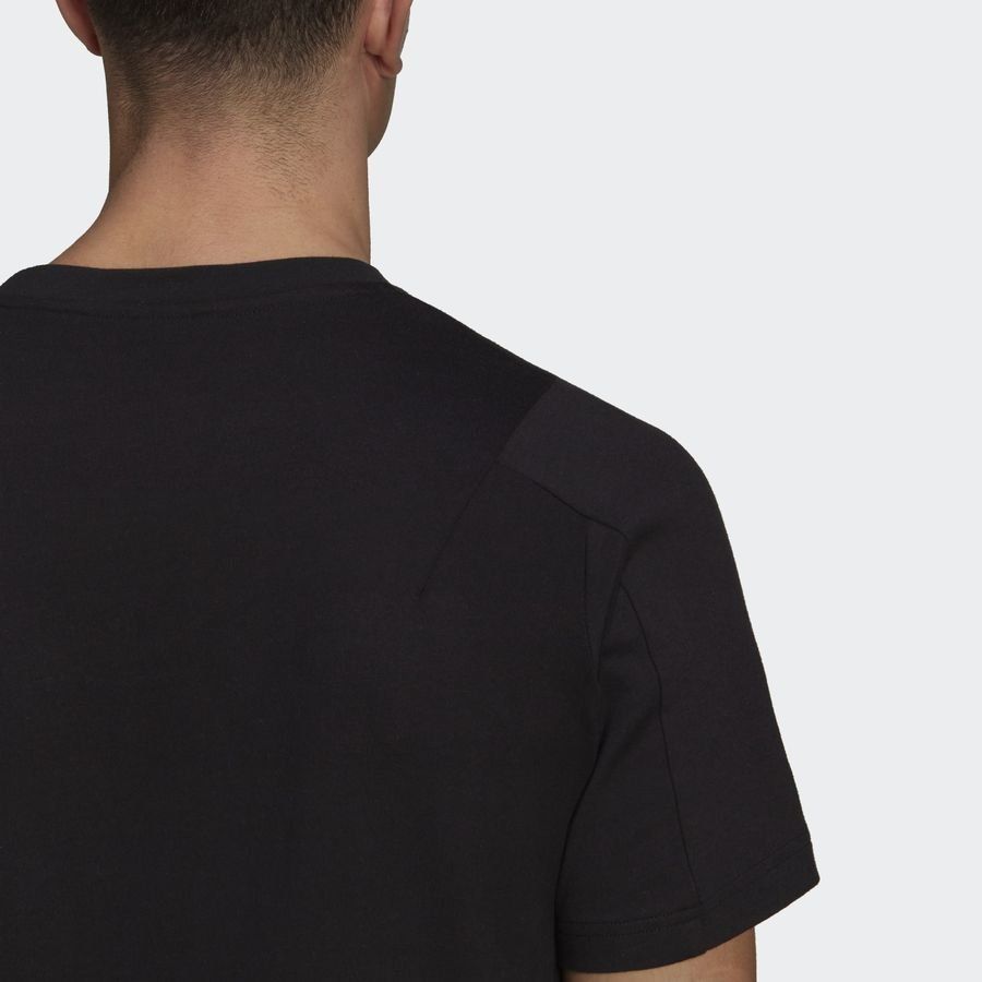 adidas T-Shirt Designed for Gameday - Noir/Blanc