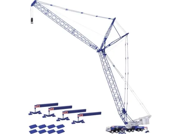 Kibri 13061 H0 Byggekøretøj model Liebherr LG 1550 Breaker & Wasel