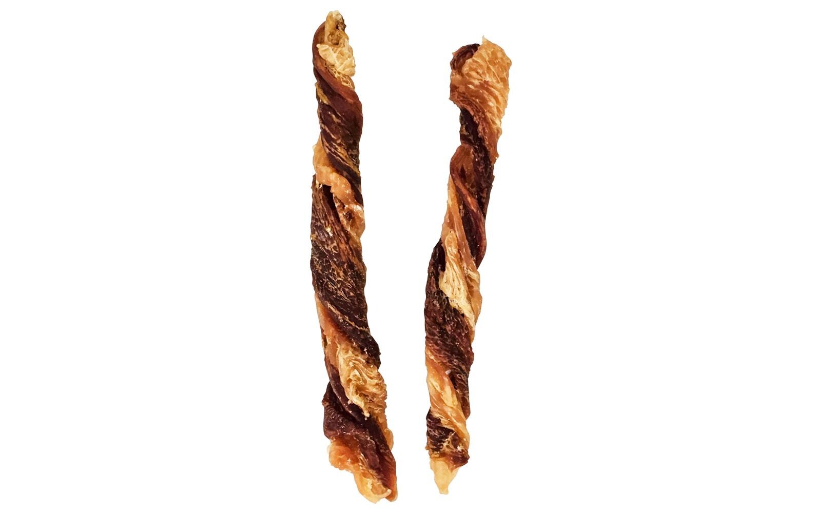 Kausnack StarSnack Barbecue Chicken Duck Twist, 113 gKauspass für gesunde Zähne