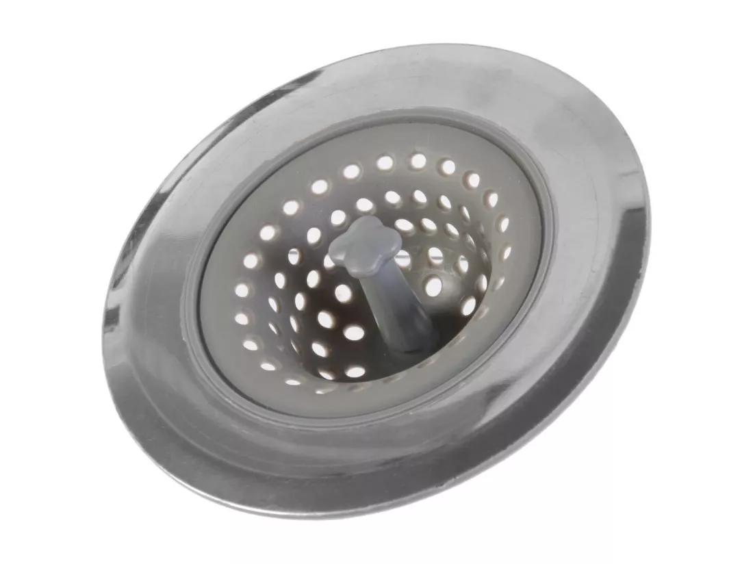 Filtre d'Evier Silicone & Inox 