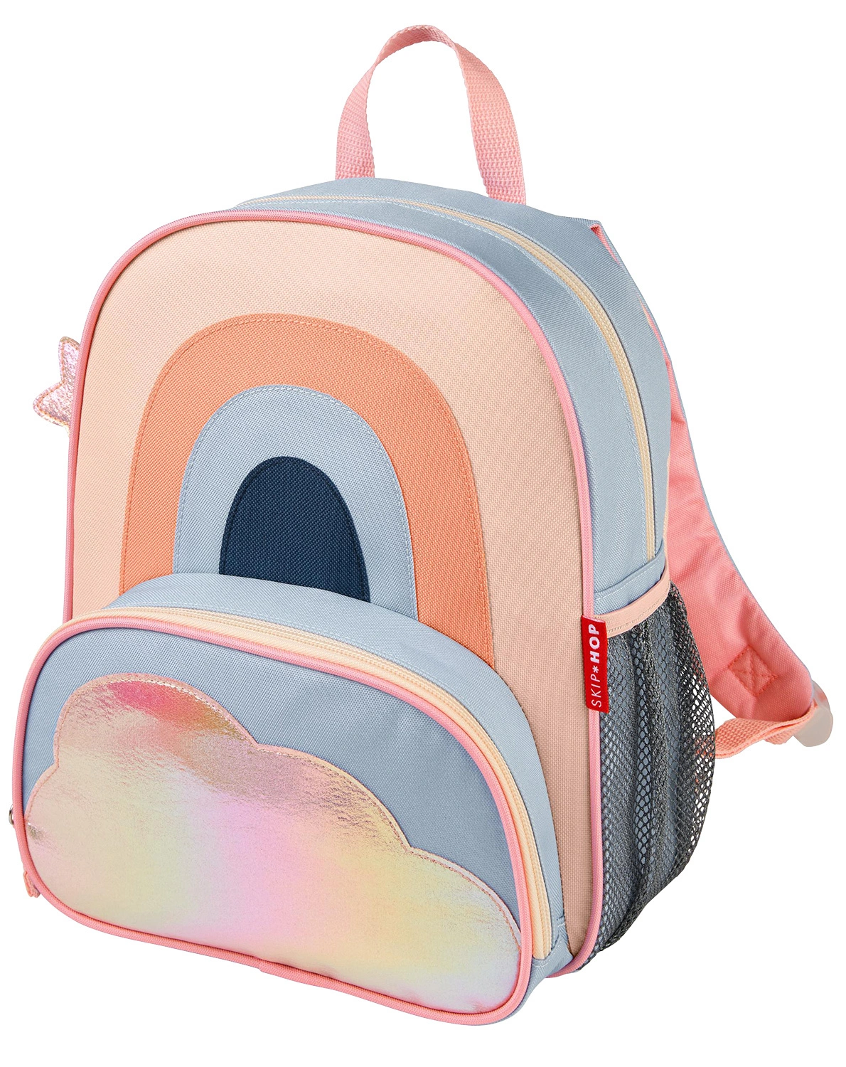 Rucksack SPARK STYLE - REGENBOGEN (30,5x25,4x14) in bunt