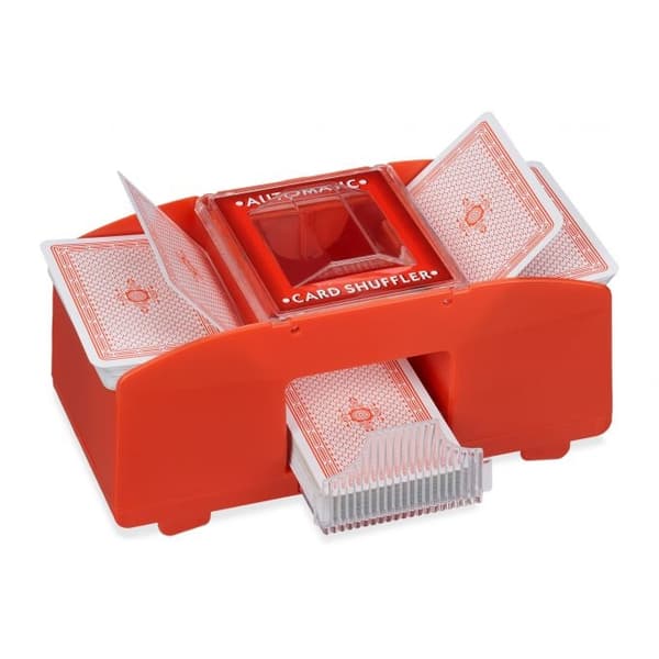 Card shuffler elektrisk 2 kortstokker