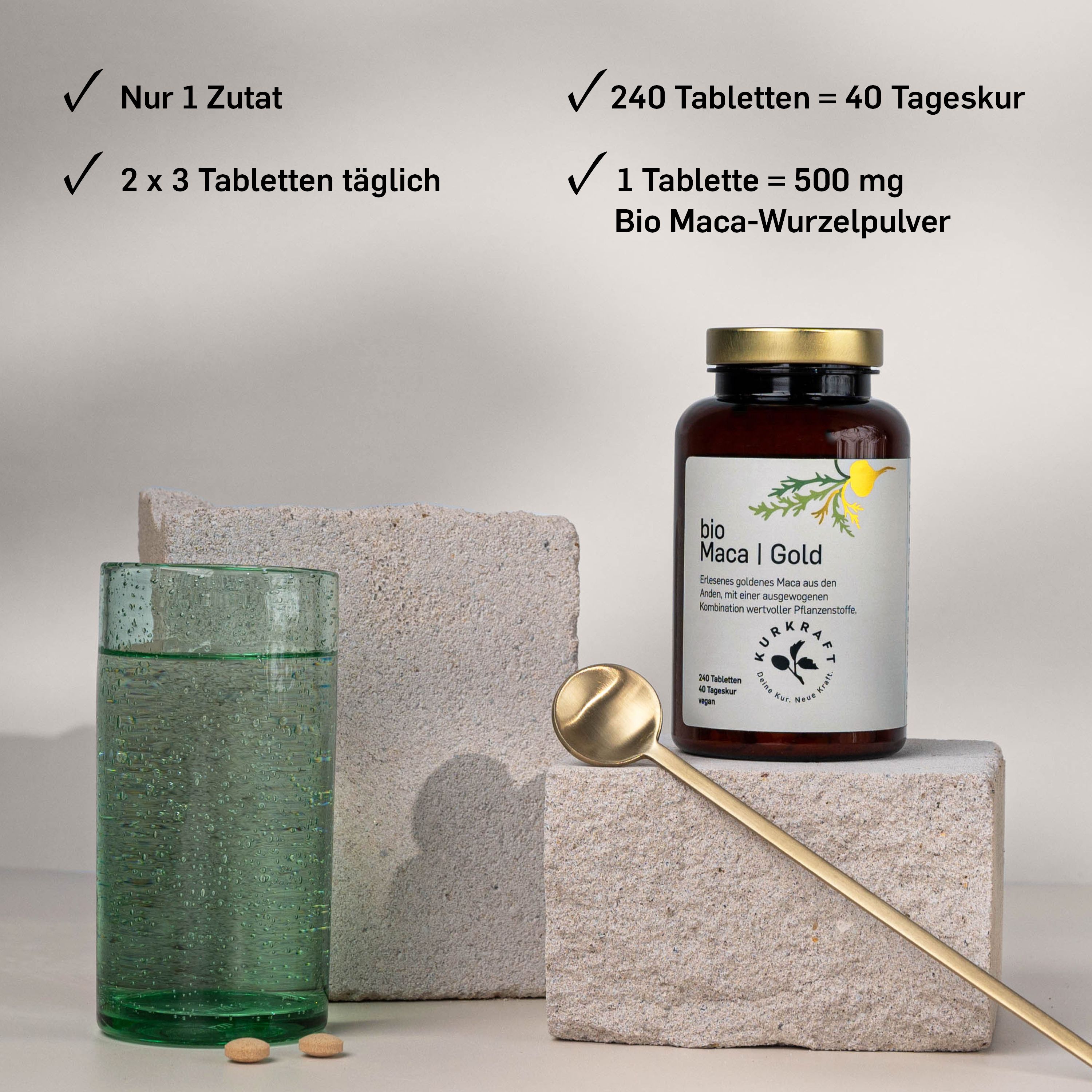 Kurkraft© Bio Maca Gold